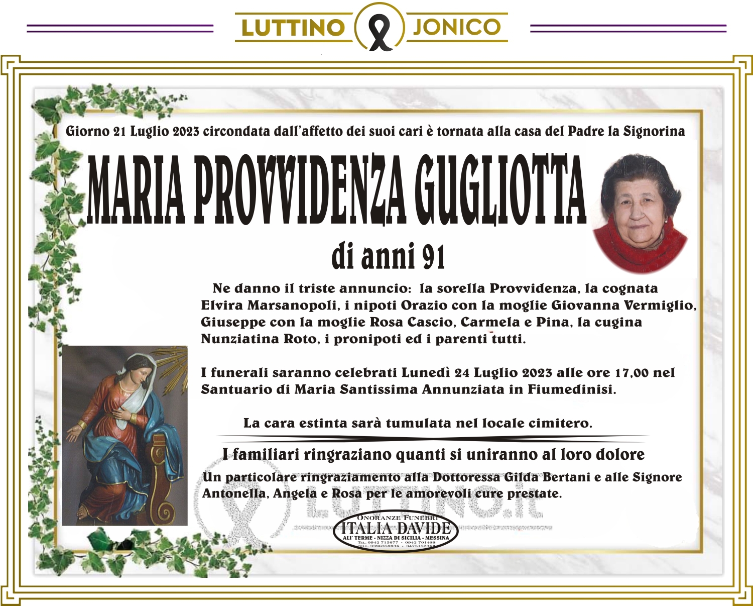 Maria Provvidenza Gugliotta